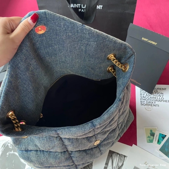 Tony Luxuries BAG YSL PUFFER MEDIUM 0731
